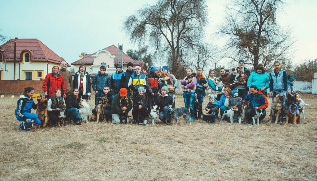Dog sport competitions Veronika Voitovska