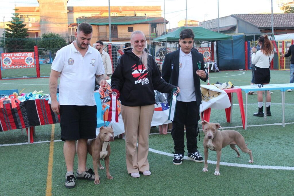 European dog Judge Veronika Voitovska